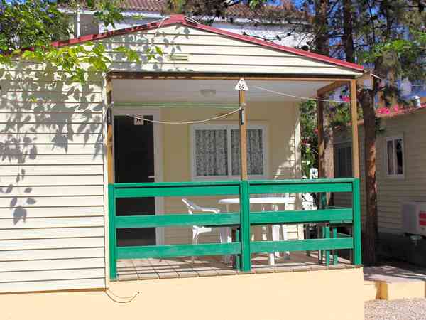 Double room and a twin room inside Double room and a twin room inside