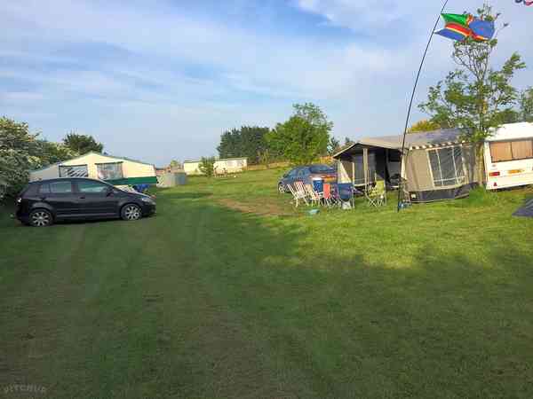 Tent pitches Tent pitches