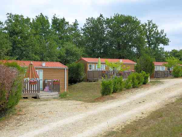 Stacaravan 2 slaapkamers