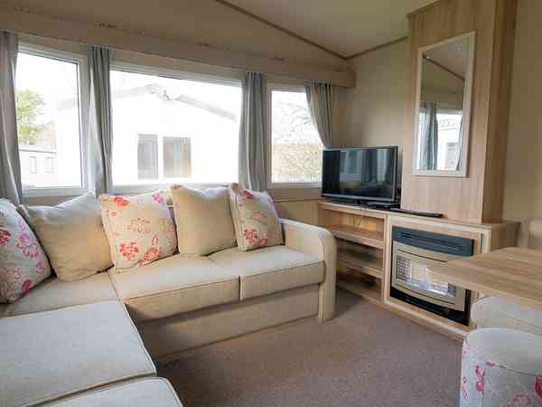 2 bedroom static caravan (comfort, pet friendly)