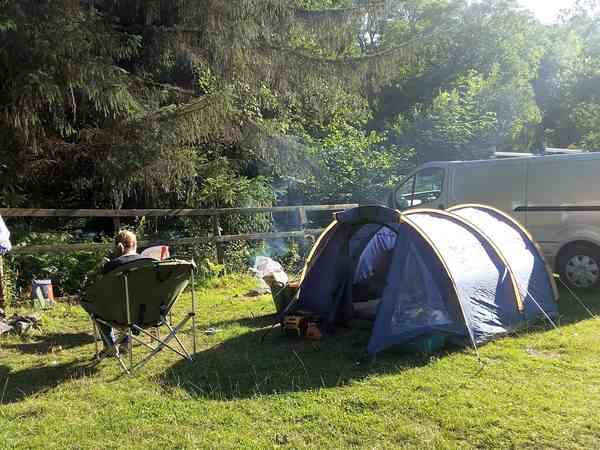 Great plot. Would definitely stay here again. Firepit just topped it of along with a bbq Great plot. Would definitely stay here again. Firepit just topped it of along with a bbq