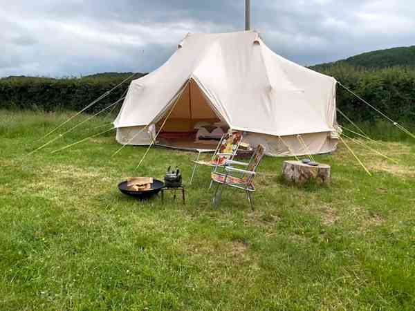 Tente cloche Emperor (2 adultes et 2 enfants)