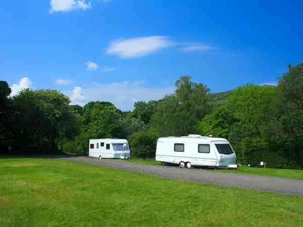 Caravan pitches Caravan pitches