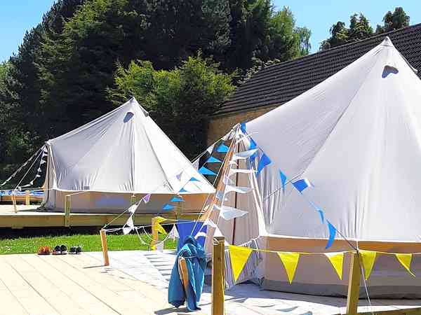 Bell tent