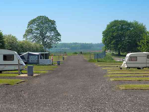 Hardstanding pitches Hardstanding pitches