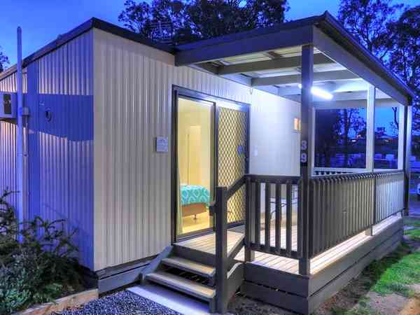 Hytte Honeysuckle Point Studio 1 rom