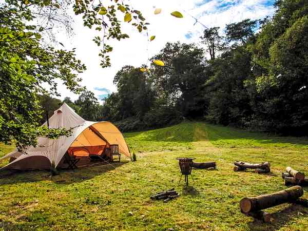 Cuddfan bell tent