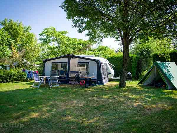 Electric grass pitch