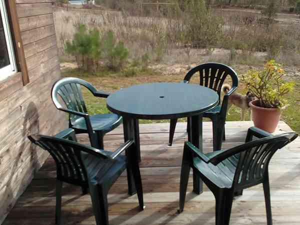 Terrace with outdoor furniture Terrace with outdoor furniture