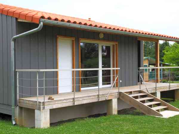 Chalet HQE 2 chambres
