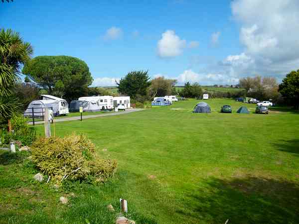 Electric grass touring pitch