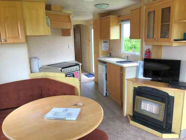 Birch stacaravan 3 slaapkamers