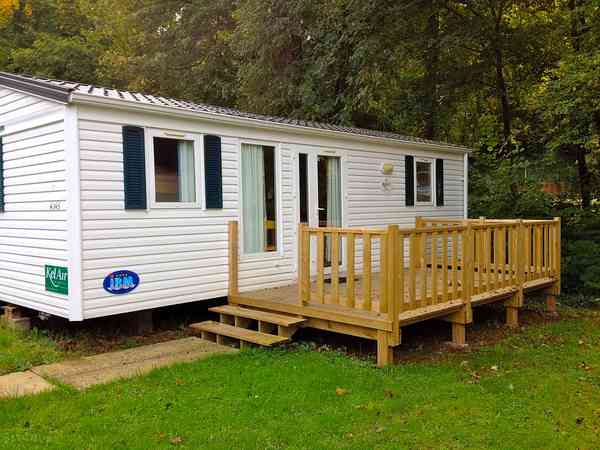 Mobil-home 3 chambres (6 personnes)