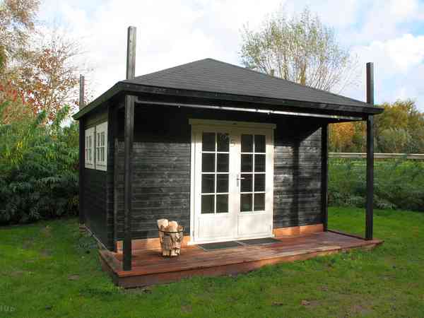 Vakantiehuisje' 1 slaapkamer