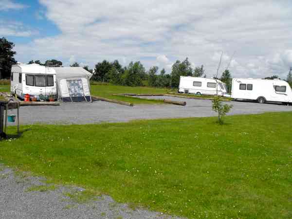 Gravel pitch area Gravel pitch area