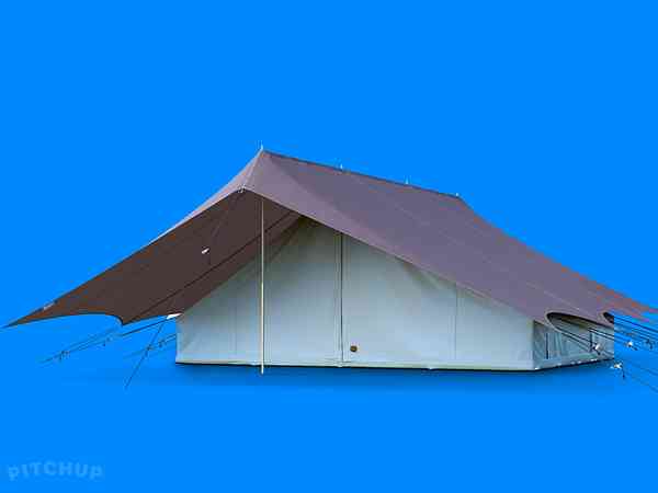 Rental tent