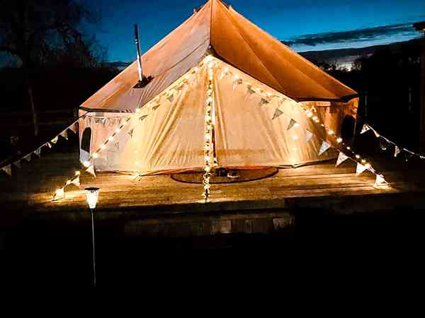 Tente cloche (4 personnes)