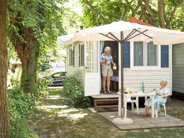 Casa mobile H 1 camera (2 adulti e 1 bambino)