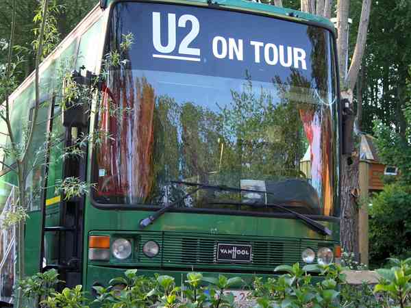 Follow in famed footsteps on the bus Follow in famed footsteps on the bus
