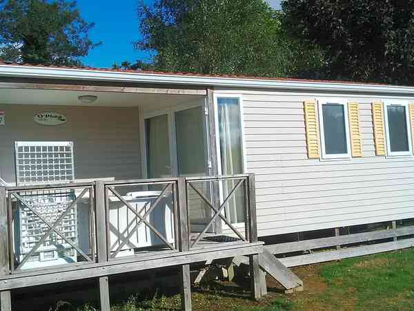 Mobil-home 2 chambres