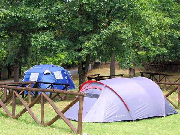 Plenty of room for your tent Plenty of room for your tent
