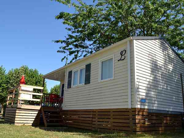 Pacifique 2 bedroom static caravan