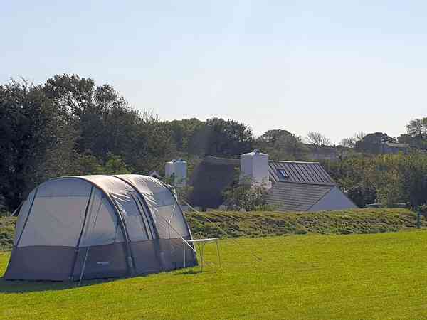 Electric grass pitch