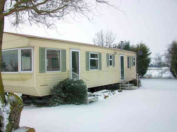 Exterior in the winter Exterior in the winter