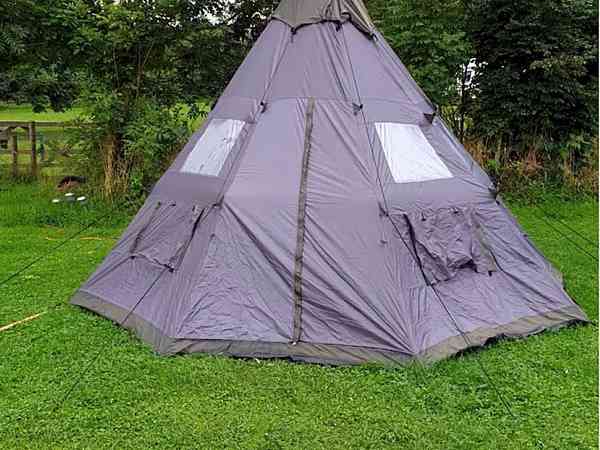Huurtent (tot 6 personen)