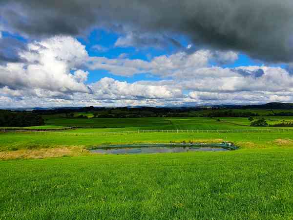 Peaceful rural views Peaceful rural views