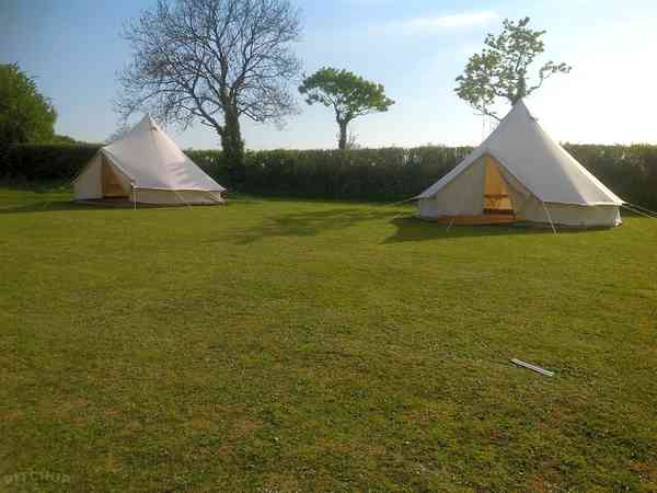 Bell tent