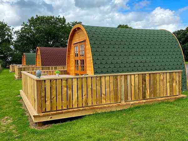 Camping pod (double)
