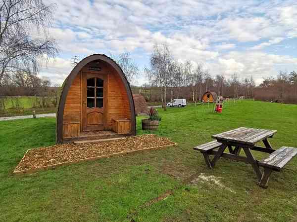 Cabaña pod Quantock View