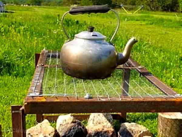 Unpowered grass tent, trailer tent or campervan site