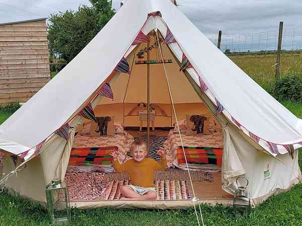Tente cloche