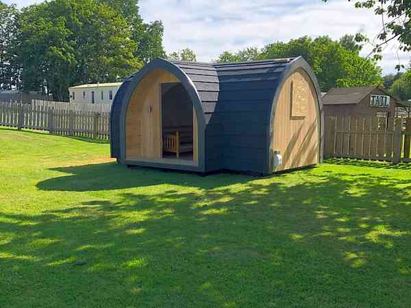 camping-pod (kæledyr forbudt)