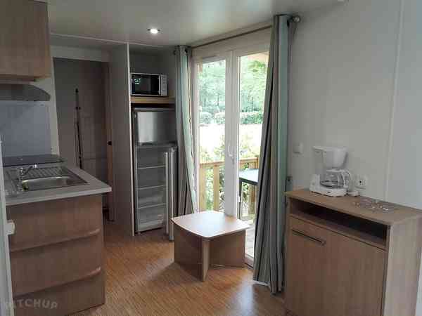 Evo 27 stacaravan 2 slaapkamers