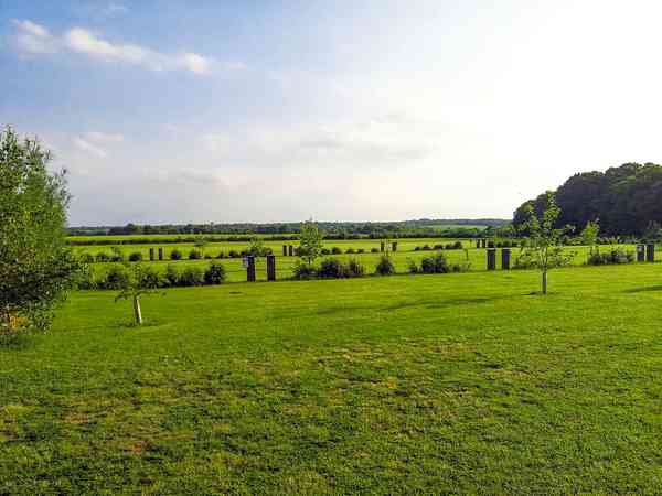 Electric grass pitch