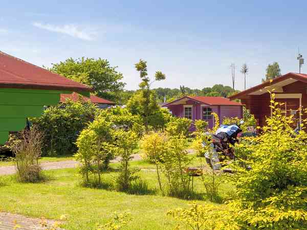 Trekkershut vakantiehuisje'