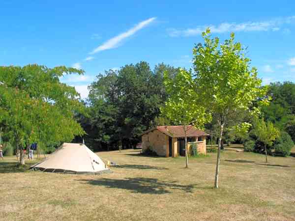Camping area Camping area