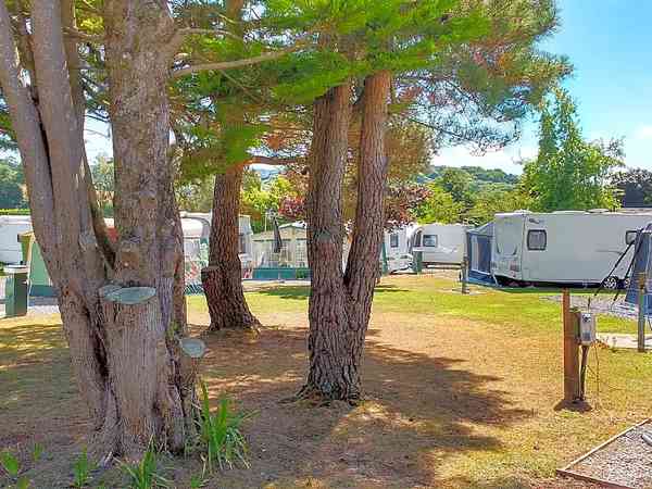 Electric hardstanding touring pitch