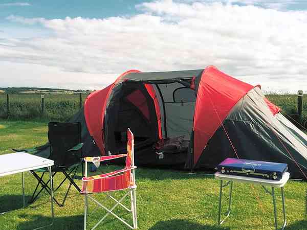 Non-electric grass pitch