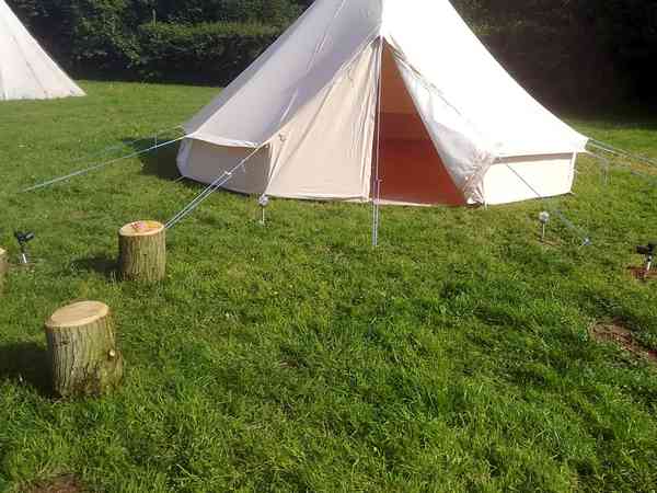 Blossom tenda em forma de sino