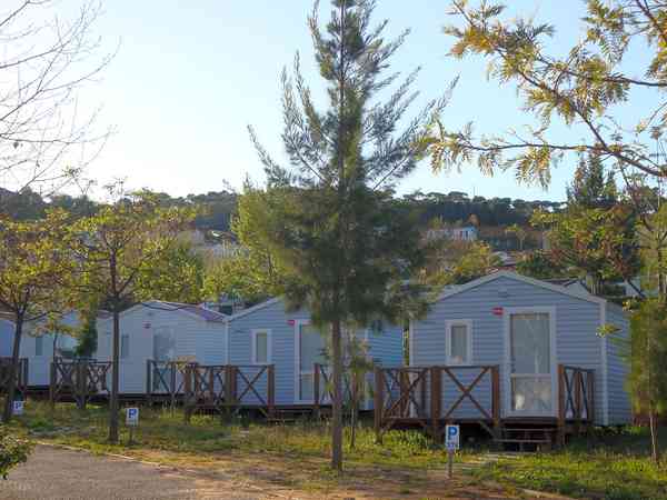 Overview of the holiday homes area Overview of the holiday homes area