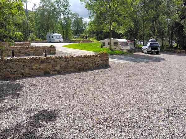 Gravel pitches Gravel pitches