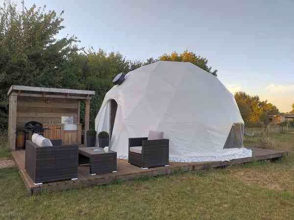 Geodesic dome (no pets)