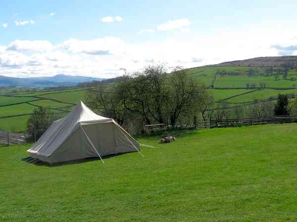 Tente cloche Shepherd's touareg
