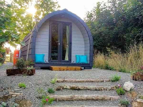 Pod prêt-à-camper (sdb attenante)