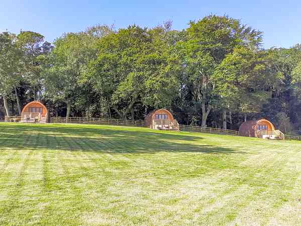 Vale view camping pod (ensuite)
