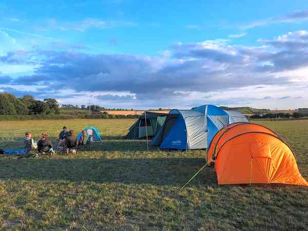 Grassy pitches and big skies Grassy pitches and big skies